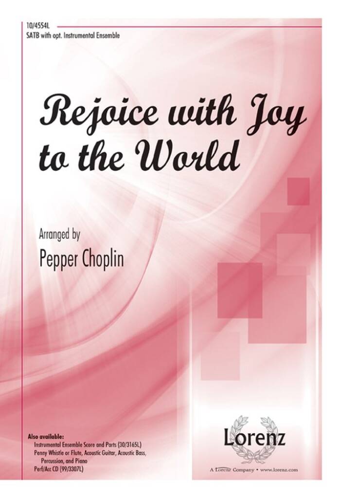 Rejoice With Joy To The World